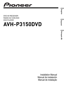AVH-P3150DVD