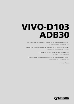 VIVO-D103 - Puertas Automáticas de Mérida