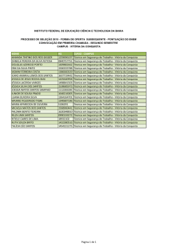 Pontua&ccedil;&atilde;o pelo Enem