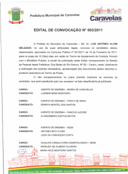 Lista de Convocados
