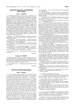 Edital n.&ordm; 1099/2013