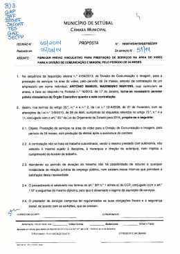 B) 3 - Câmara Municipal de Setúbal