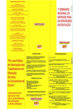panfletoseminario