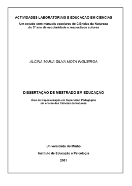 alcina maria silva mota figueiroa disserta&ccedil;&atilde;o de mestrado em