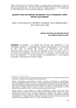 quanto vale um im&oacute;vel no brasil? ele &eacute; acess&iacute;vel? n&atilde;o?