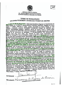 Sra. Rosimery declara que entregou os documentos