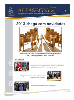 23 2013 chega com novidades