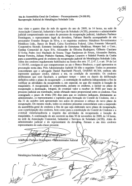 181 - Medeiros & Medeiros Administra&ccedil;&atilde;o Judicial