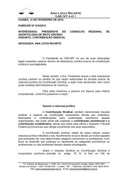 Excelent&iacute;ssimo Senhor Doutor Juiz do Trabalho da