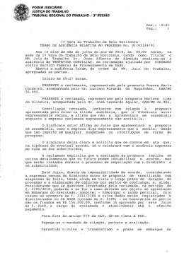 Clique aqui e leia a ata da audiencia