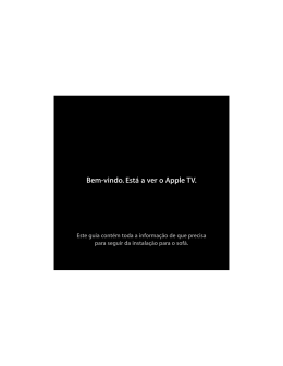 Apple TV Setup Guide