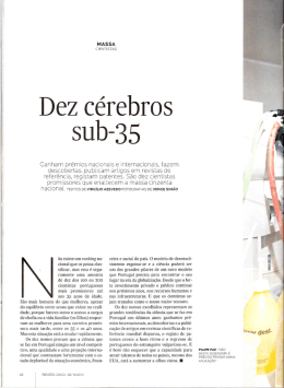Dez cérebros - Health Cluster Portugal