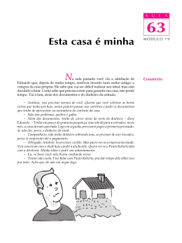 Esta casa minha