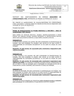 Tribunal de Justiça do Estado de Mato Grosso