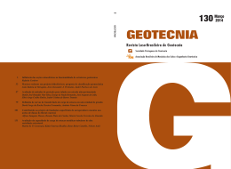 Revista Geotecnia 130
