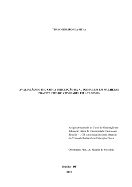Artigo TCC Thais Medeiros da Silva