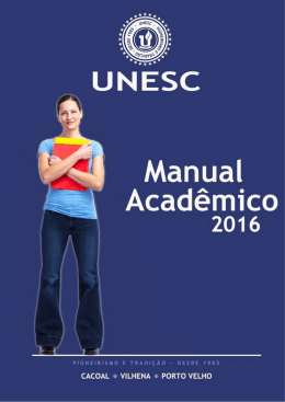 MANUAL ACADEMICO 2015