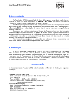 3 - Apresenta&ccedil;&atilde;o