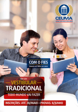 S&atilde;o Lu&iacute;s - Universidade Ceuma