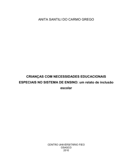 ANITA SANTILI DO CARMO GREGO