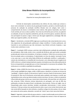 - Reda&ccedil;&atilde;o Cient&iacute;fica por Gilson Volpato