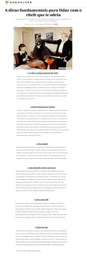 6 dicas fundamentais para lidar com o chefe que