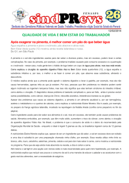qualidade de vida e bem estar do trabalhador
