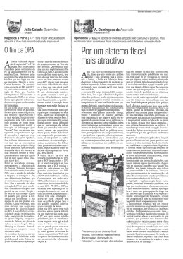 09 Mar&ccedil;o JCG SE o fim da OPA