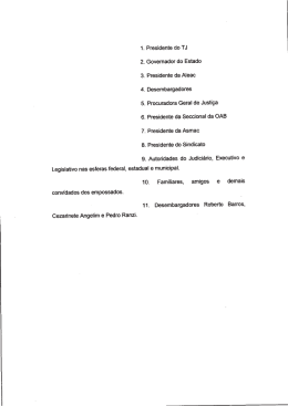 8. 9. - Tribunal de Justi&ccedil;a do Estado do Acre