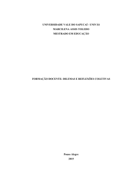 formação docente e a diversidade no contexto escolar