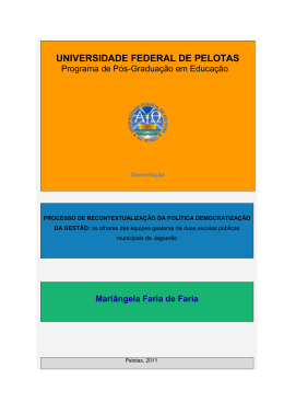 UNIVERSIDADE FEDERAL DE PELOTAS - Guaiaca