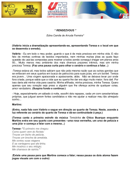 &ldquo; RENDEZVOUS &rdquo; Edna Camila de Arruda Ferreira* (Val&eacute;rio