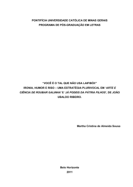 DISSERTA&Ccedil;AO ATUALIZADAx - Pontificia Universidade Catolica de