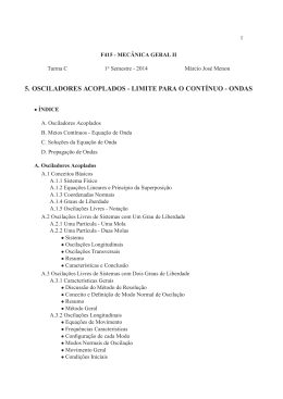 5. OSCILADORES ACOPLADOS - LIMITE PARA O CONT&Iacute;NUO