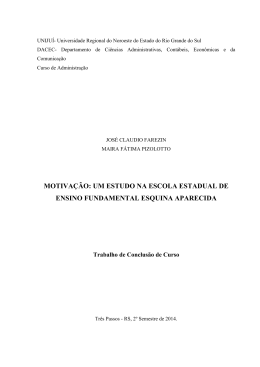 Jos&eacute; Cl&aacute;udio Farezin - Biblioteca Digital da UNIJU&Iacute;