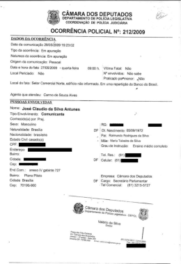 G&Atilde;MARA Dos DEPUTADOS osaaammsmo os soLicuiL LssisLaTiva ﬂ