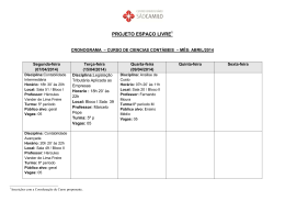 Prof Jos&eacute; Claudio - Cadastro de a&ccedil;&otilde;es 2014