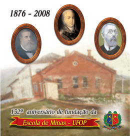 1958 - Jubileu de Ouro - 2008 - Escola de Minas
