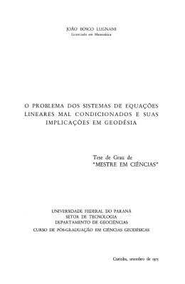 JOAO BOSCO LUGNANI - DSpace