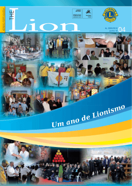 N&ordm; 04 - LIONS em Portugal