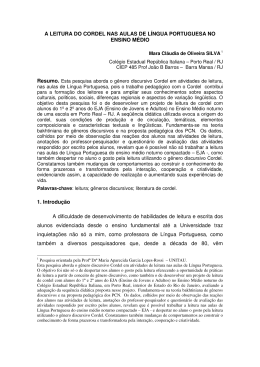 Artigo - unitau