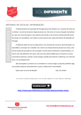 Material para Outubro 2015