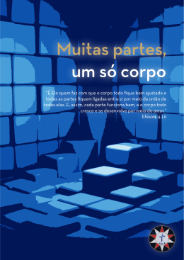 Muitas partes, um só corpo