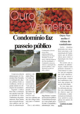 Boletim Informativo Mar