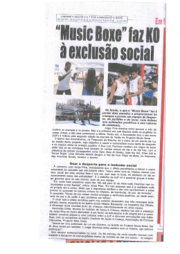 Expresso do Oriente - Junta de Freguesia das Avenidas Novas