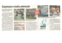 Surpresas e muita animação - Associação de Rugby do Sul
