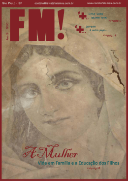 Leitura Online - revista Fala Meu!