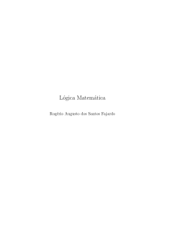 L&oacute;gica Matem&aacute;tica - IME-USP
