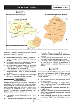 GRUPO1 geo, his, mat 2.pmd - Universidade Estadual do Paran&aacute;