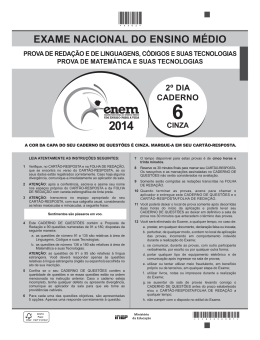 Caderno 6 - CINZA - Super Vestibular